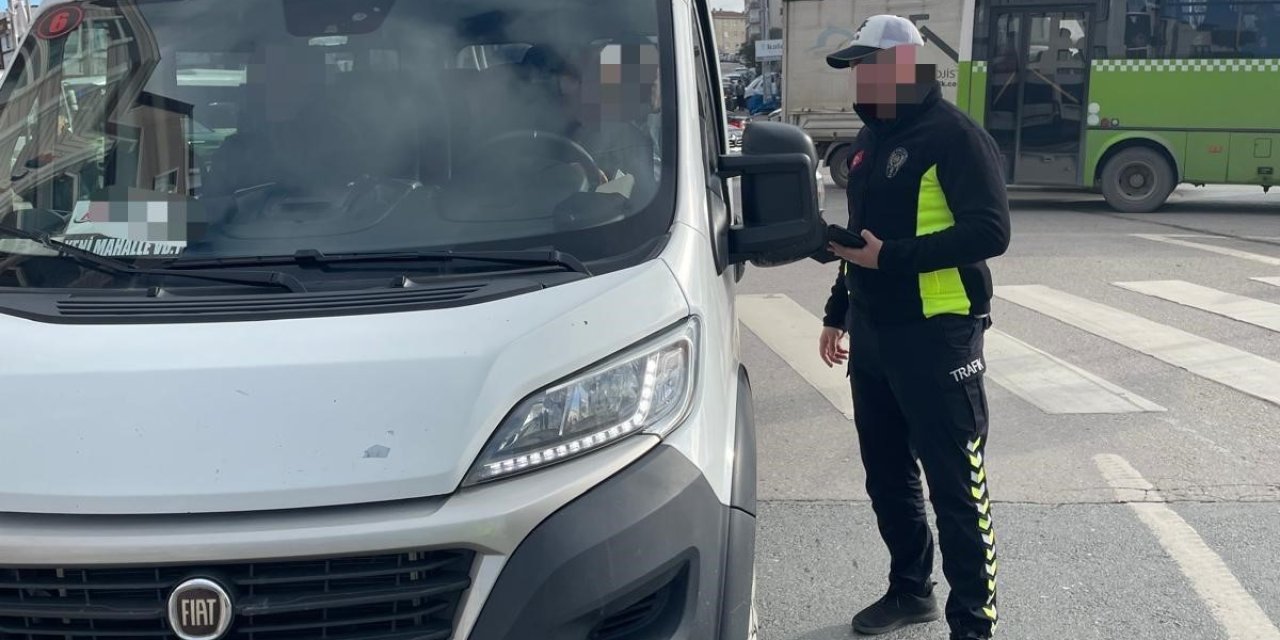 Güvenli okul denetiminde  aranan şahıs yakalandı