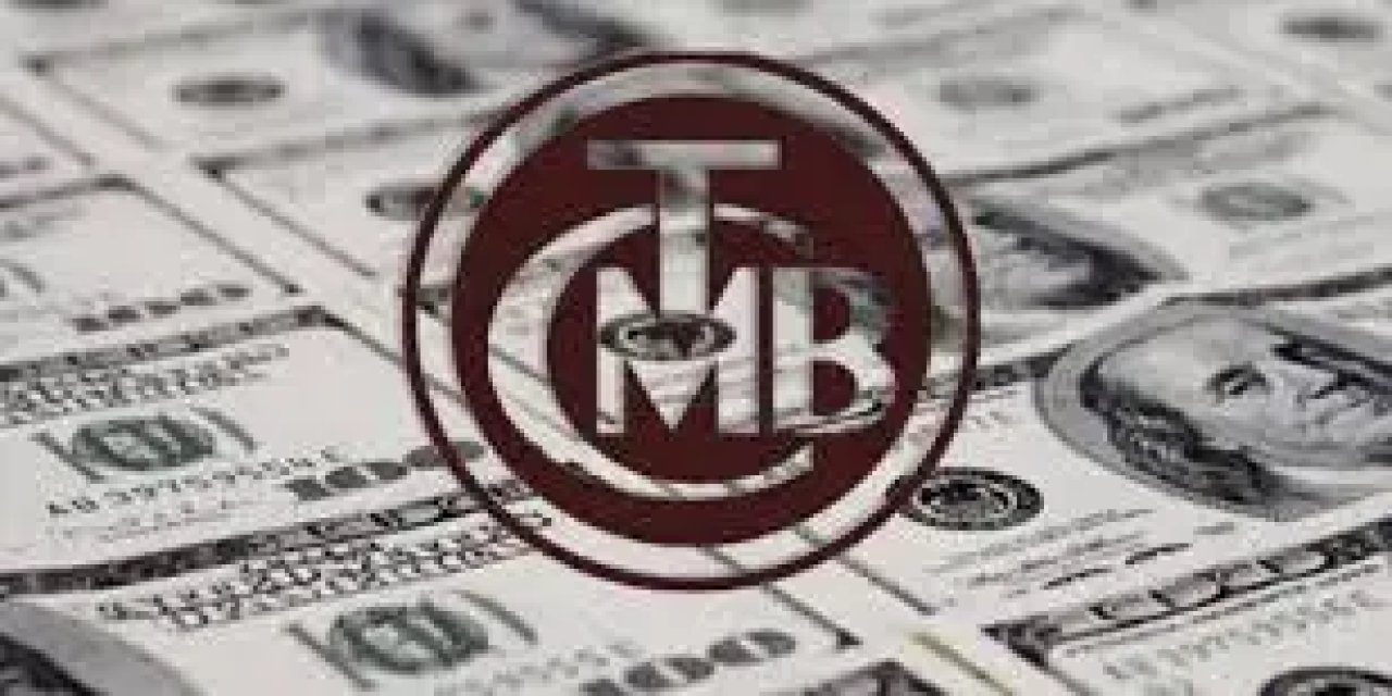 Merkez Bankası'nın  toplam rezervleri azaldı