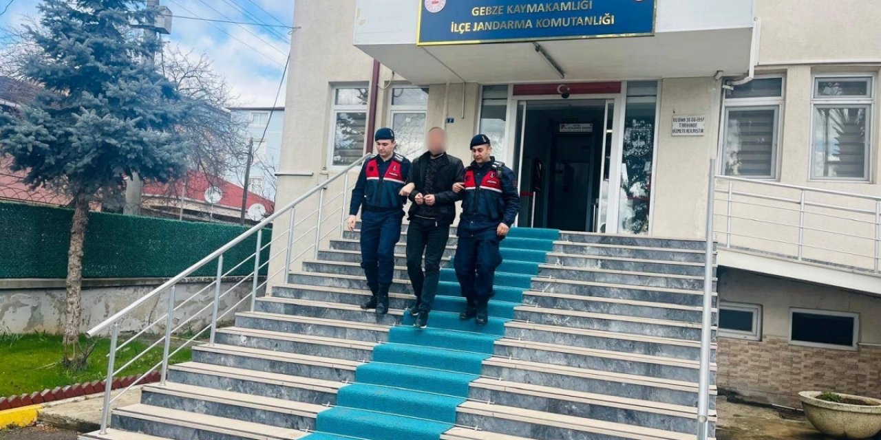 Gebze’deki Gasp Zanlısı Kartal’da Yakalandı