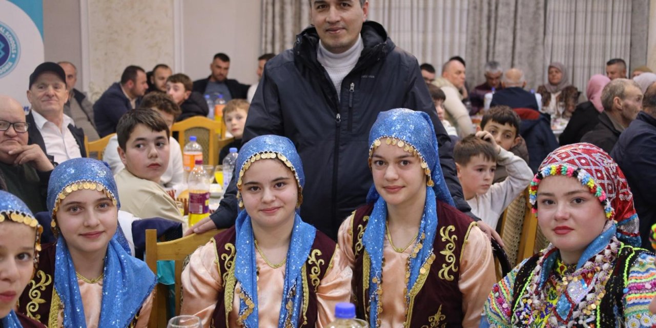 Gönül sofrası Makedonya Zhupa’da kuruldu