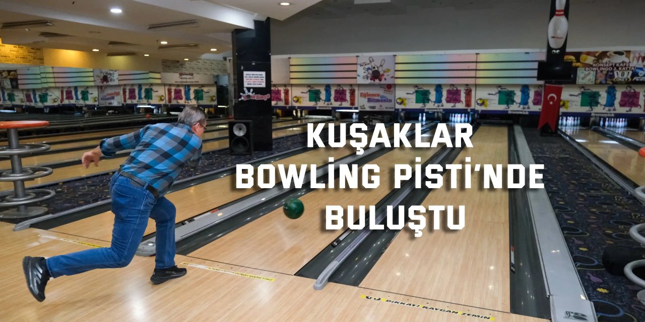 Bilgievleri ve Saygınlar bowling pistinde buluştu