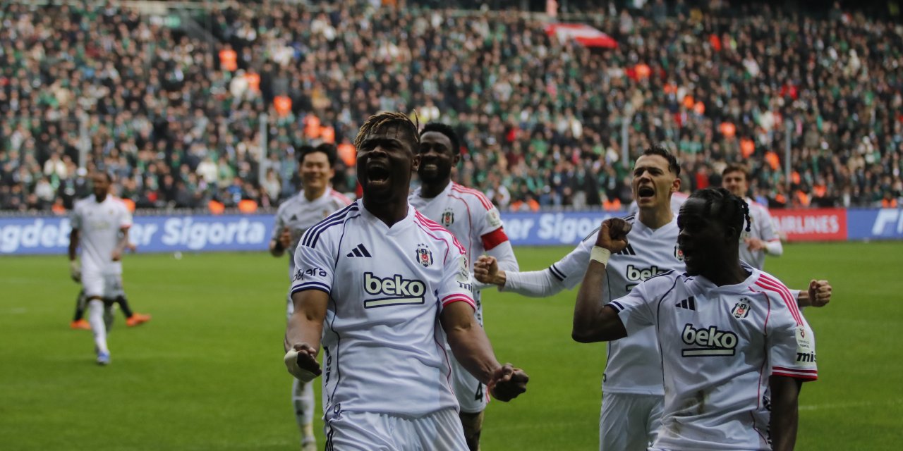 Trendyol Süper Lig: Kocaelispor: 0 – Beşiktaş: 1 (Maç sonucu)