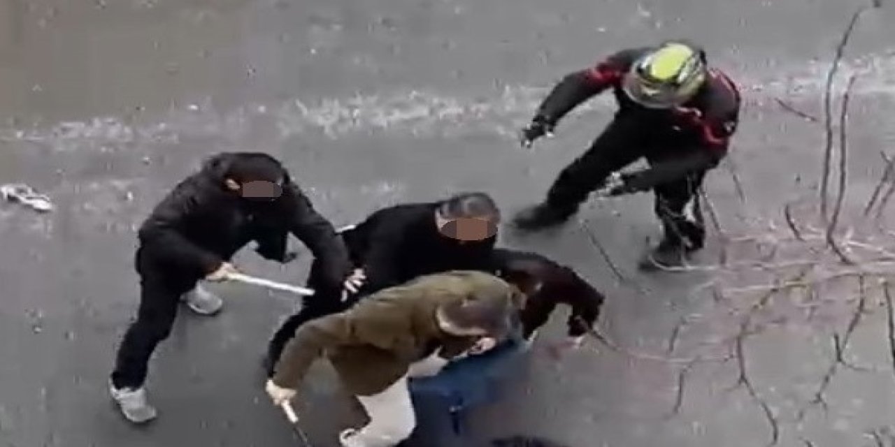 Sopalı 'yol verme' kavgasına 1 milyon 164 bin TL rekor ceza