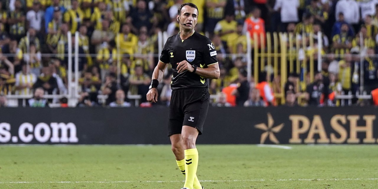 Antalyaspor - Fenerbahçe maçının VAR’ı Atilla Karaoğlan oldu