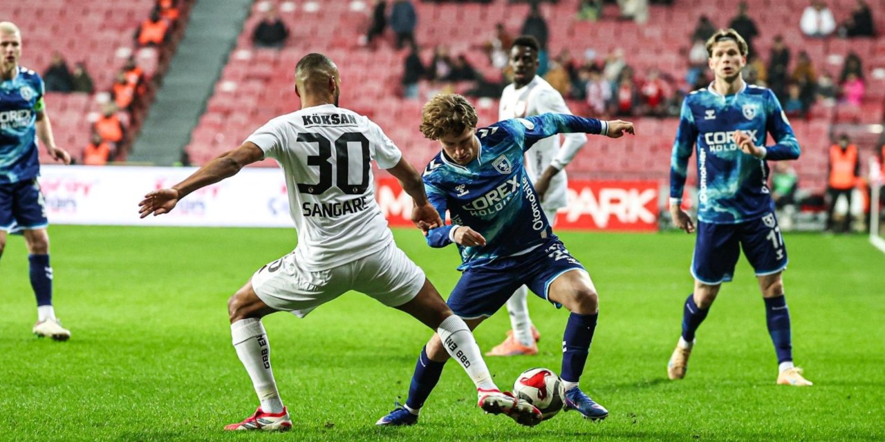 Süper Lig'de 24. hafta görünümü