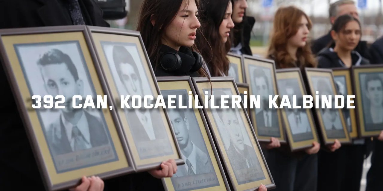 392 can, 1 Mart'ın yıl dönümünde dualarla anıldı