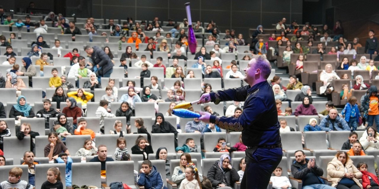 Çocuklar için ramazan etkinliği düzenlendi