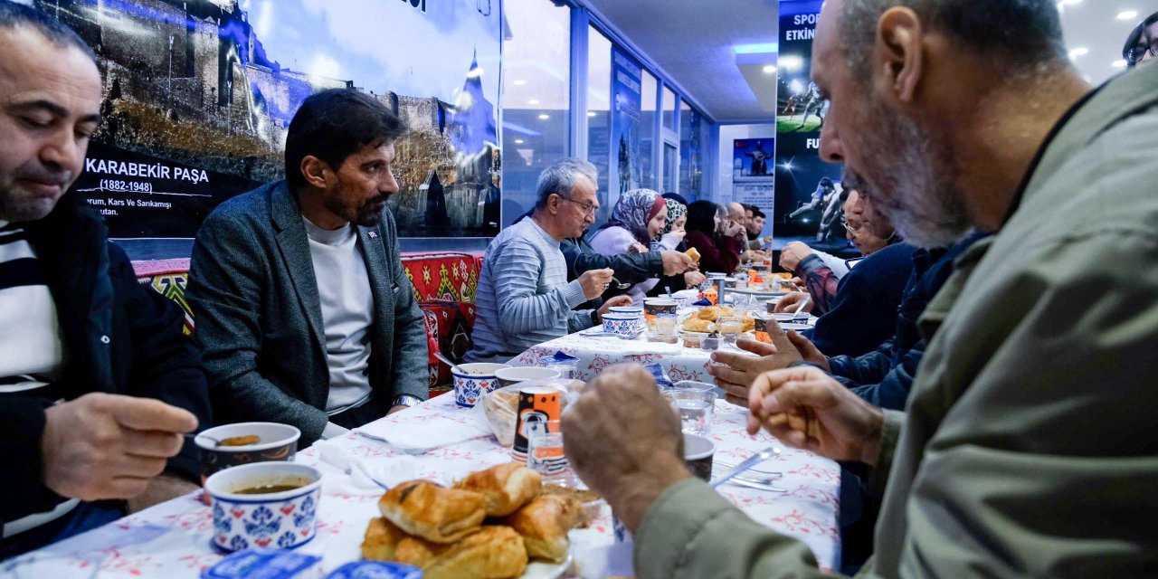“Bir Şehir Bir Sofra” üniversite öğrencilerini ağırladı