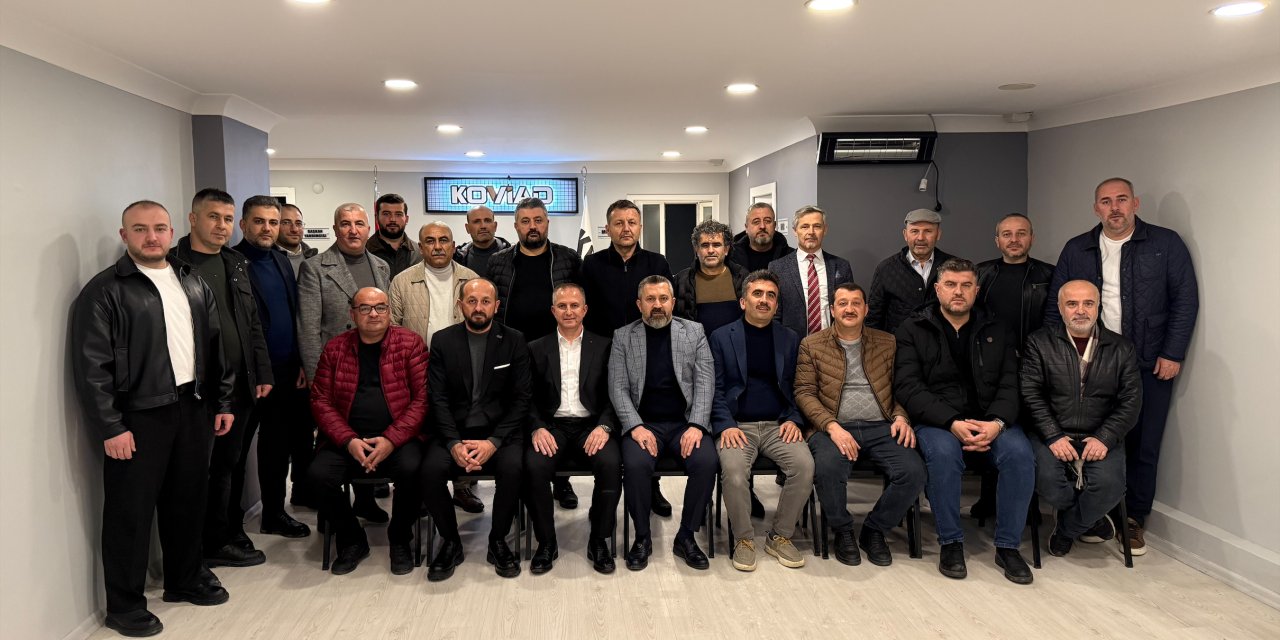 KOVİAD’ın Geleneksel İftarında “Katma Değerli Üretim” Mesajı