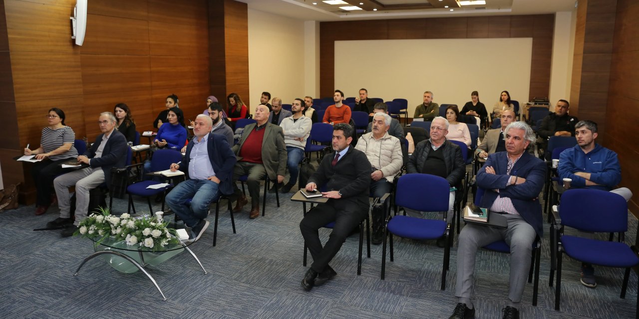 KOTO’da KOSGEB Kapasite Geliştirme Destek Programı Anlatıldı