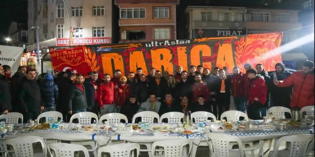 UltrAslan’ın Darıca'dan  geleneksel iftar programı