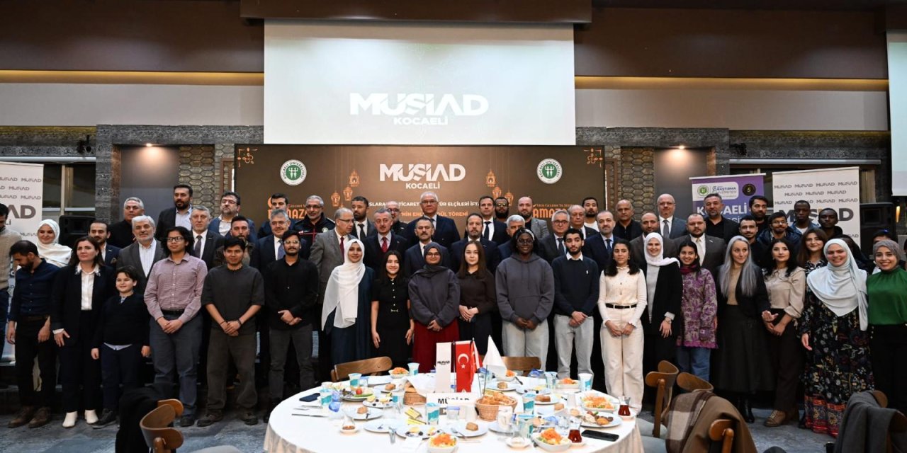 Vali İlhami Aktaş, MÜSİAD'ın  Ödül Törenine  Katıldı