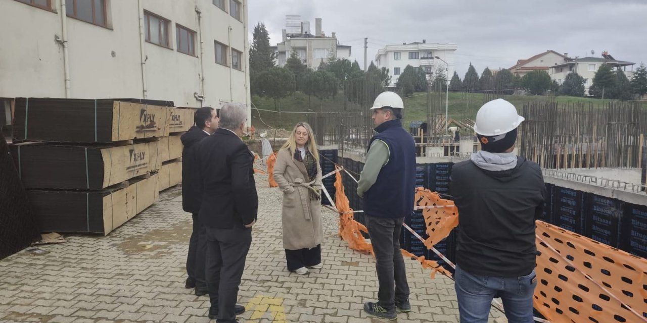 Sağlık Yatırımları İncelendi