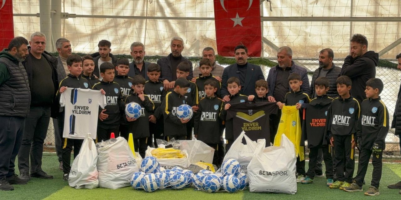 Enver Yıldırım’dan Diliskelesi Spor’a Tam Destek!