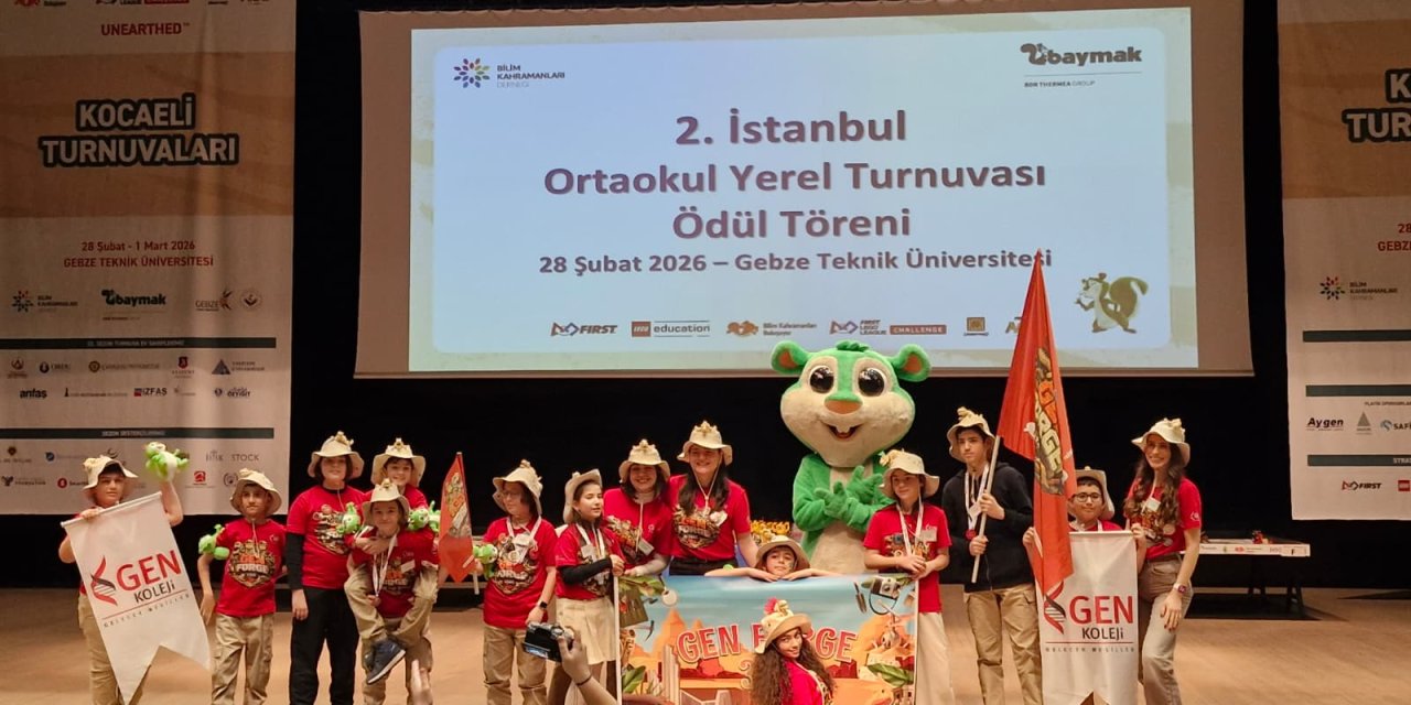 Bilimin Genç Kahramanları GTÜ’de Buluştu