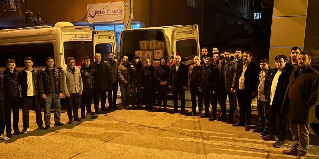 MHP Dilovası Teşkilatı Ramazan’da Yardım Dağıttı