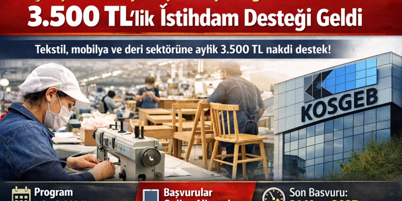 Çalışanı Koruyan İşletmeye Doğrudan Destek