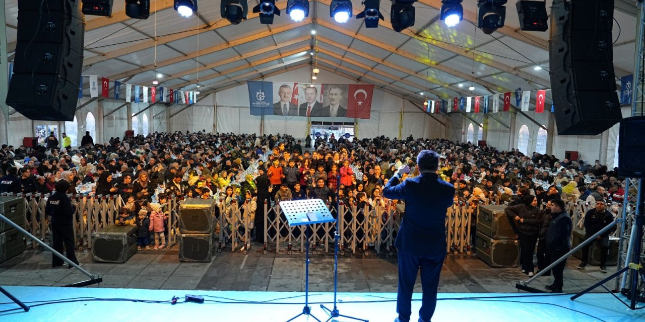 Ramazan Çadırı’nda hafta sonu neşesi