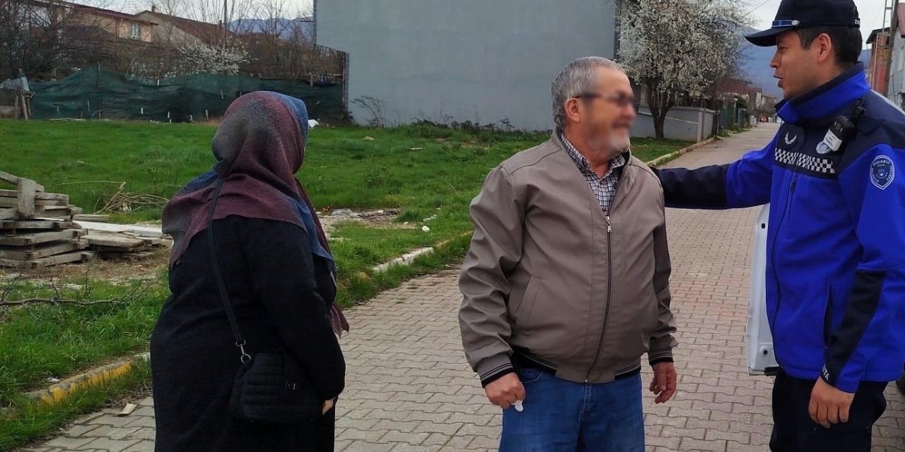 Büyükşehir Zabıtası’ndan örnek duyarlılık