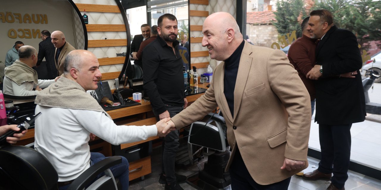 Başkan Bıyık’tan gönül ziyaretleri