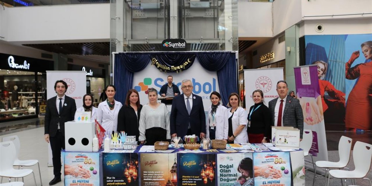 İl Sağlık Müdüründen Stantlara Ziyaret