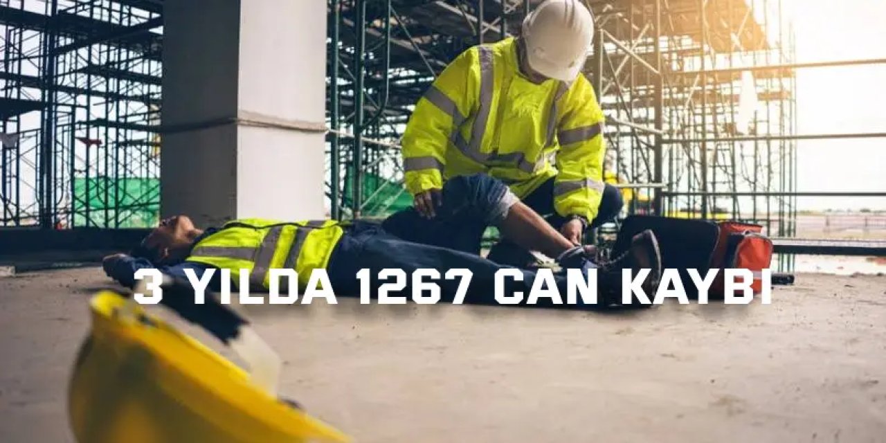 3 Yılda 1267 Can Kaybı