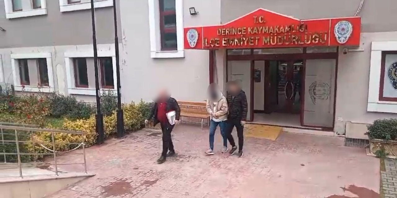 Cinsel taciz suçundan aranan hükümlü yakalandı