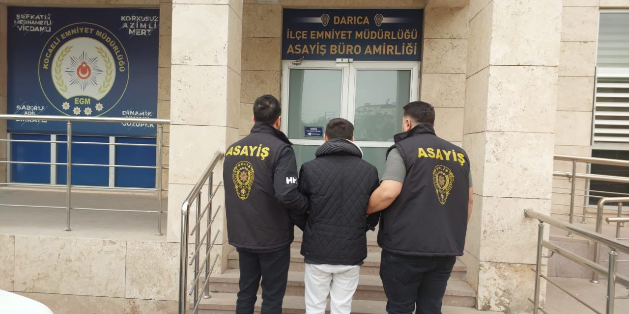 Mersin’deki Dolandırıcılık Olayının Hükümlüsü Darıca’da Yakalandı