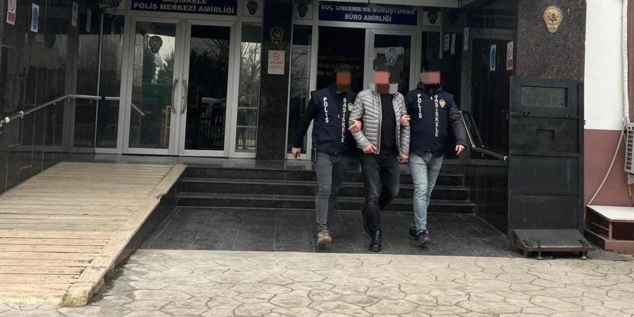 15 yıl  hapis cezasıyla aranan zehir taciri yakalandı