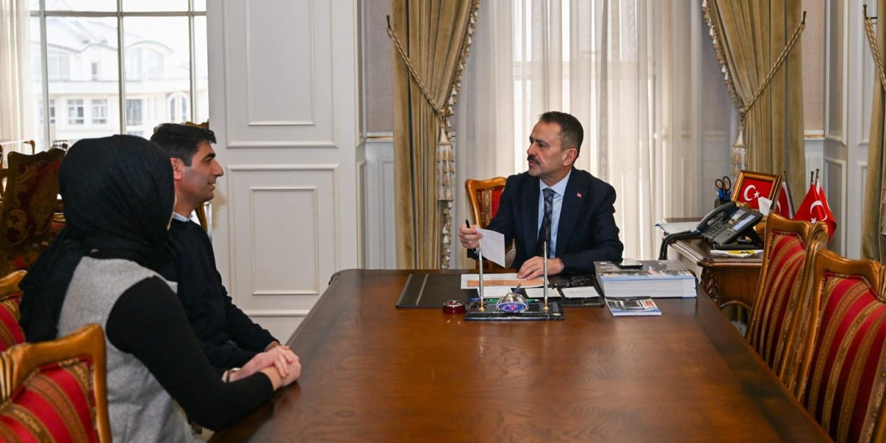 Vali Aktaş, Vatandaşlarla Bir Araya Geldi