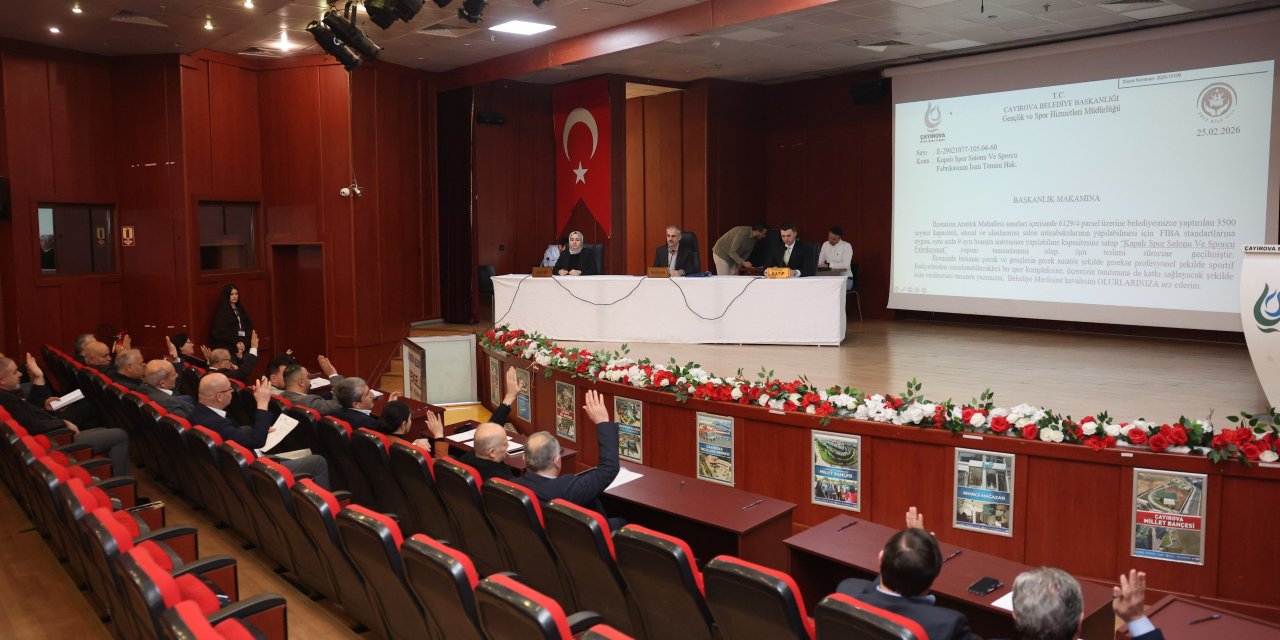 Çayırova’da Mart ayı meclisi tamamlandı