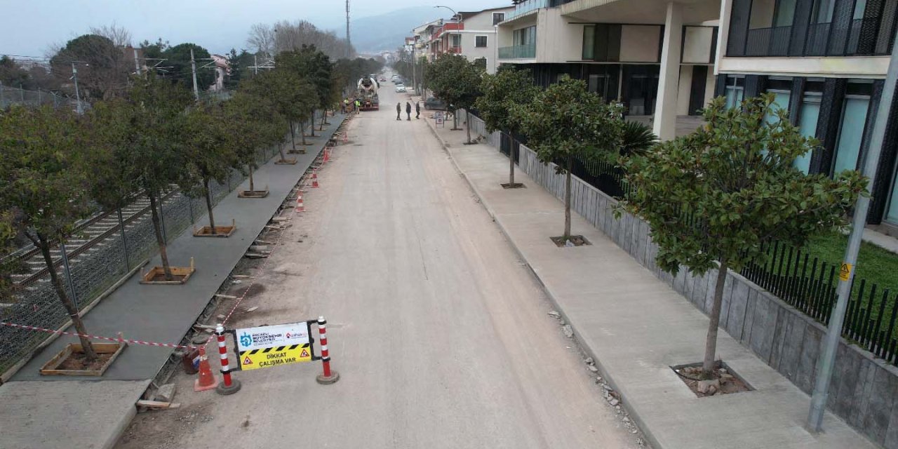 Körfez’de 28 sokağa Büyükşehir dokunuşu