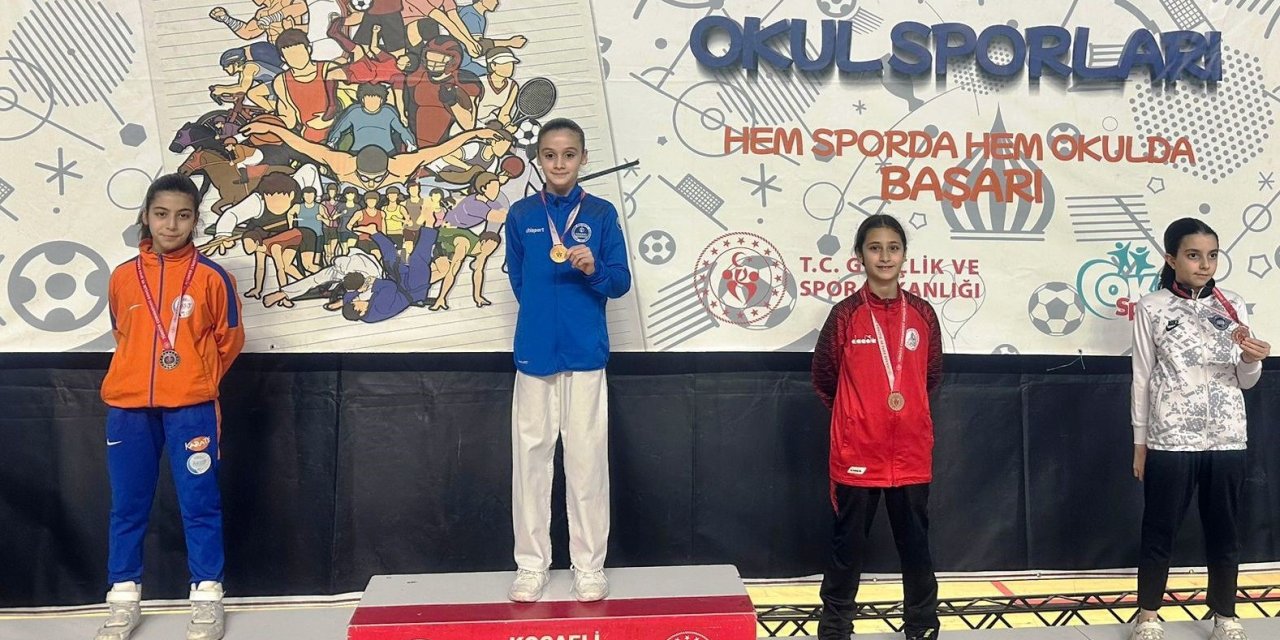 Körfez Gençlerbirliği'nden 6 madalya