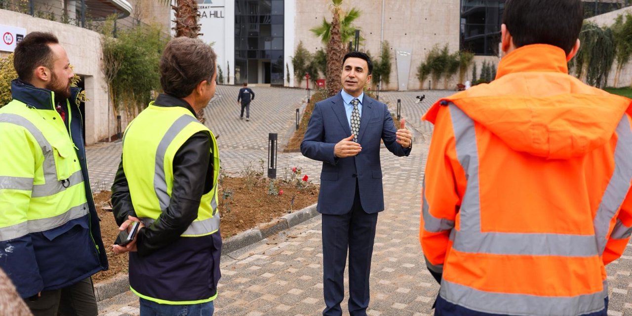 Zeray, 6 büyük projeyi 2026 yılı içinde teslim etmeyi hedefliyor