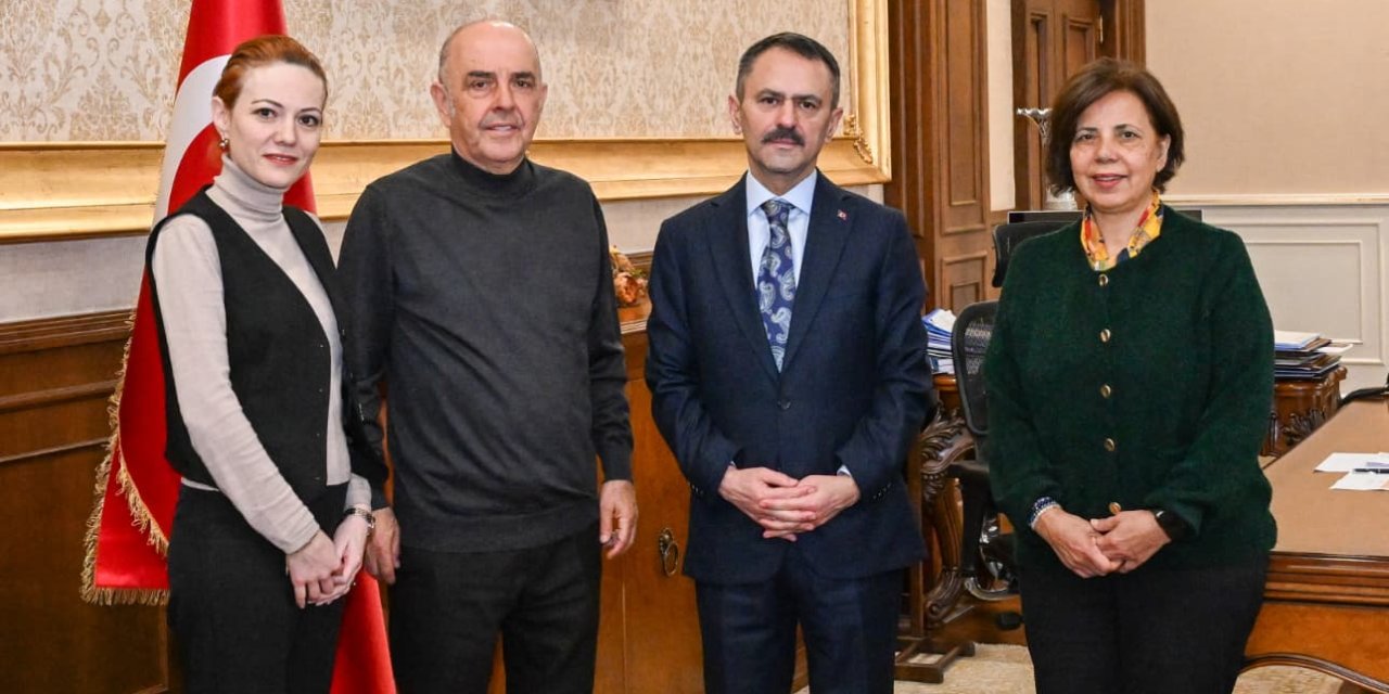 Kimya Mühendislerinden  Vali Aktaş'a Ziyaret