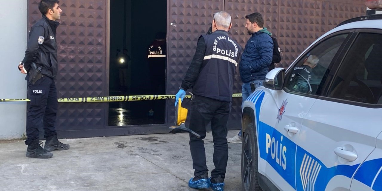 İki gün önce kiraladığı  iş yerinde ölü bulundu