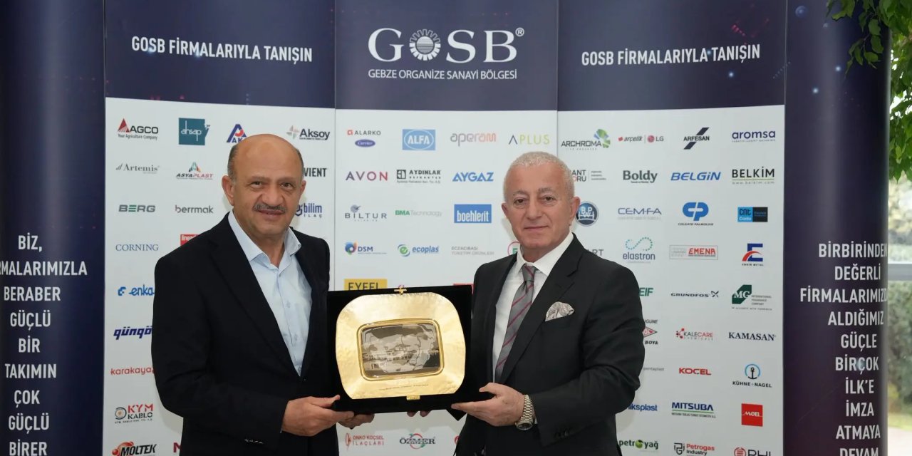 Eski Bakan Fikri Işık’tan GOSB Ziyareti