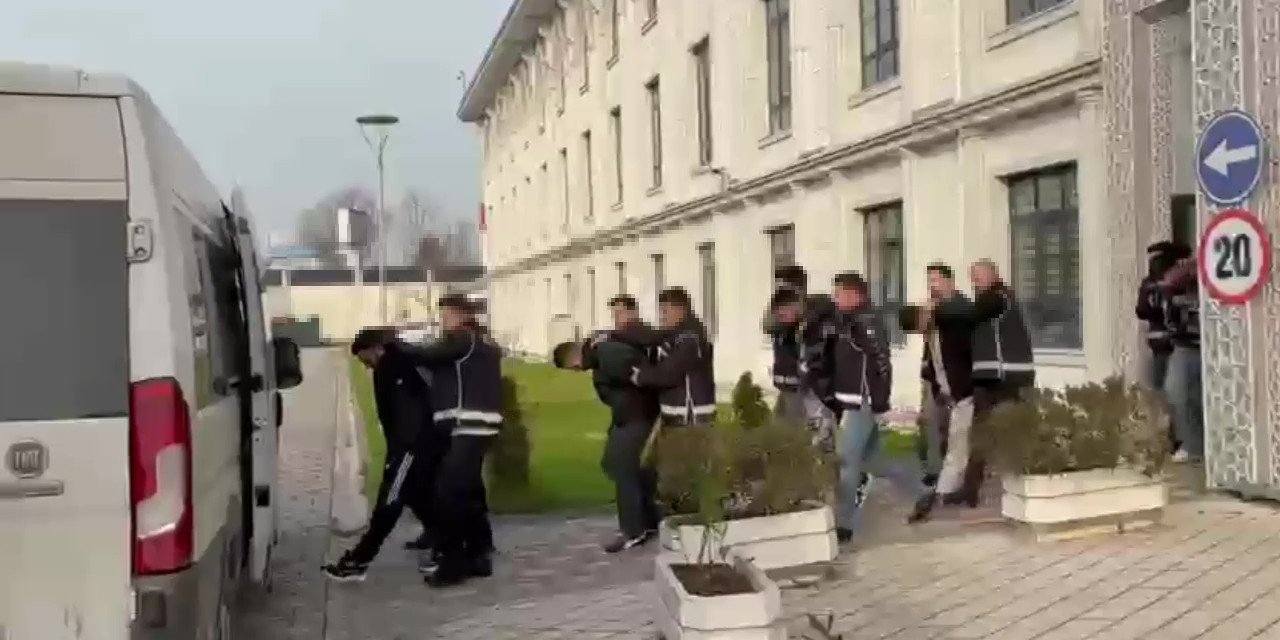 Suç örgütün operasyon: 7 kişi tutuklandı