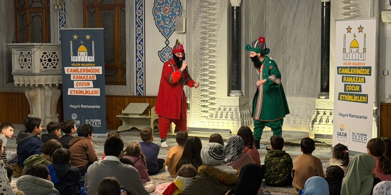 Gölcük'te Camilerde Ramazan Çocuk Etkinlikleri