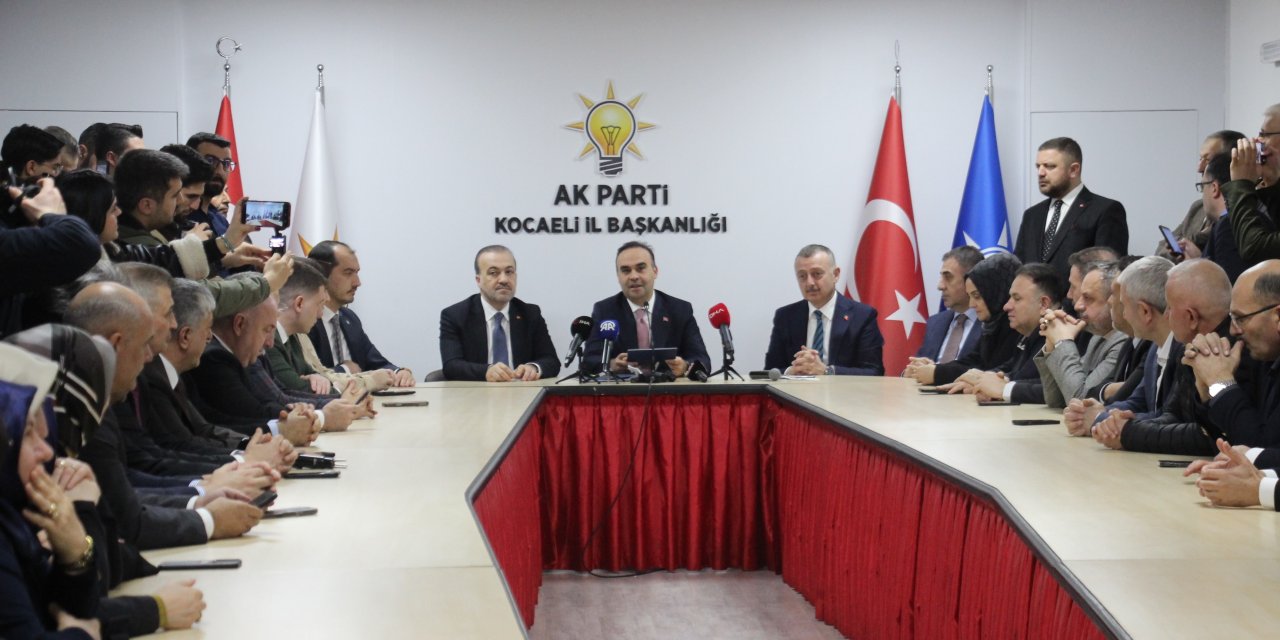 Bakan Kacır: "İhracatımızı 273 milyar dolara çıkardık"