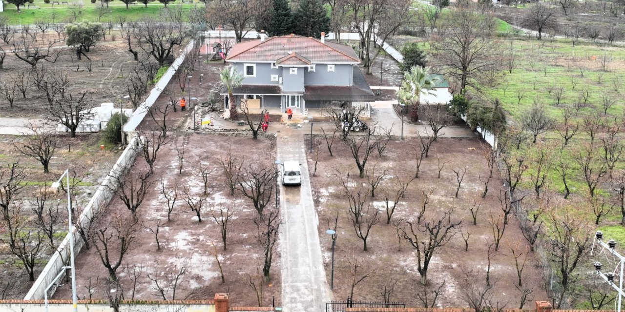 Gölcük'e 65 yaş üstü sosyal tesis