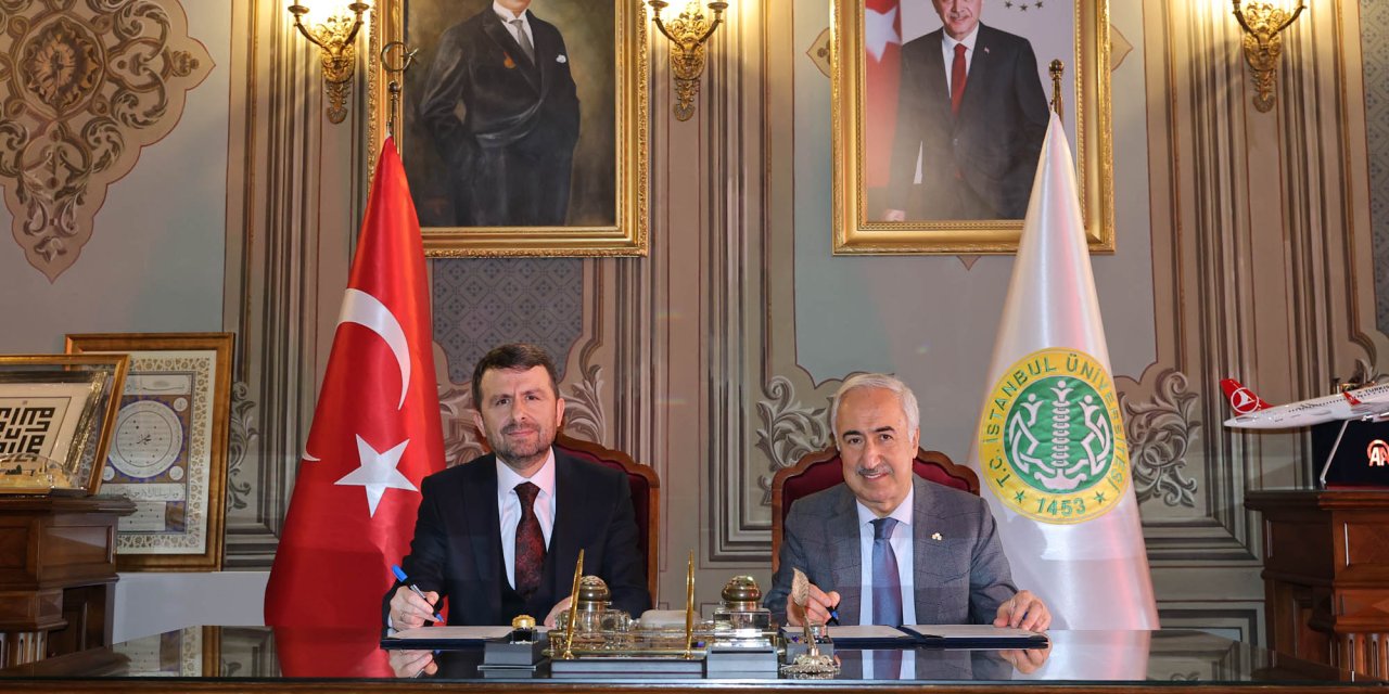Basın İlan Kurumu ile İstanbul Üniversitesi arasında iş birliği protokolü