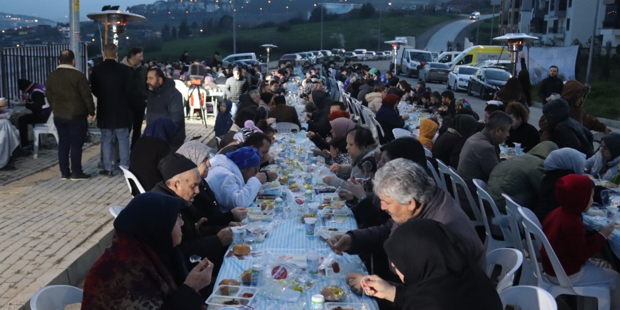 Sepetçi’de dayanışma sofrası