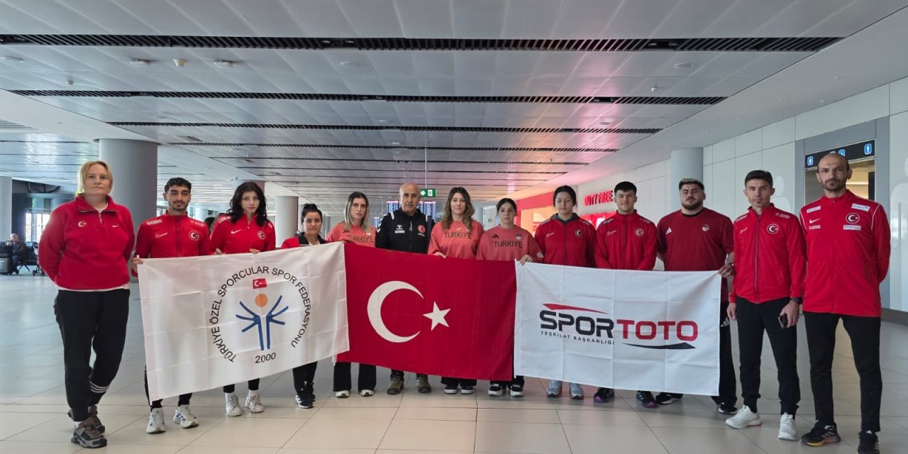 Para Atletizm Milli  Takımı İspanya'ya gitti