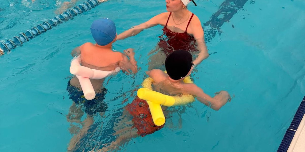 Engelsiz Kulaçlar Projesi büyük ilgi görüyor