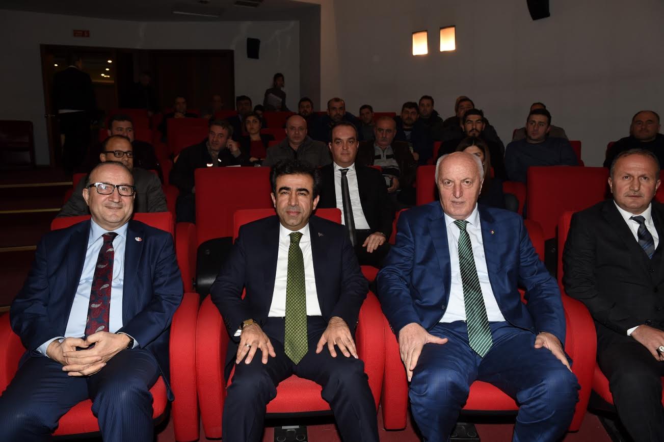 KSO’da meslekte sertifikaları verildi  