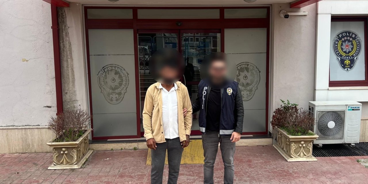 13 yıl hapis cezasıyla aranan  firari hırsız operasyonla yakalandı