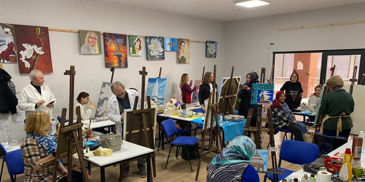 DER-MEK´te Eğitim, Üretim   ve Dayanışma Bir Arada