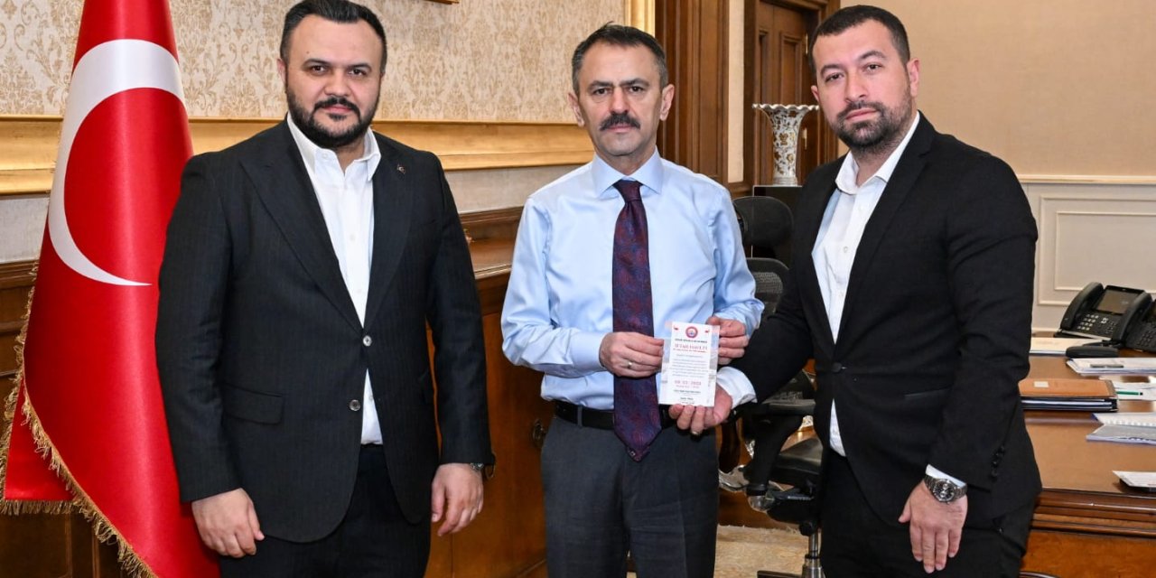 Sivaslılar Derneği’nden   Vali İlhami Aktaş’a Davet