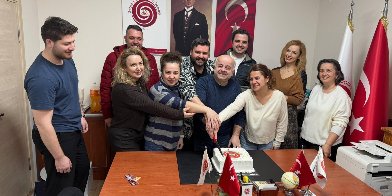 Gebze Balkan Türkleri Derneği 15 Yaşında